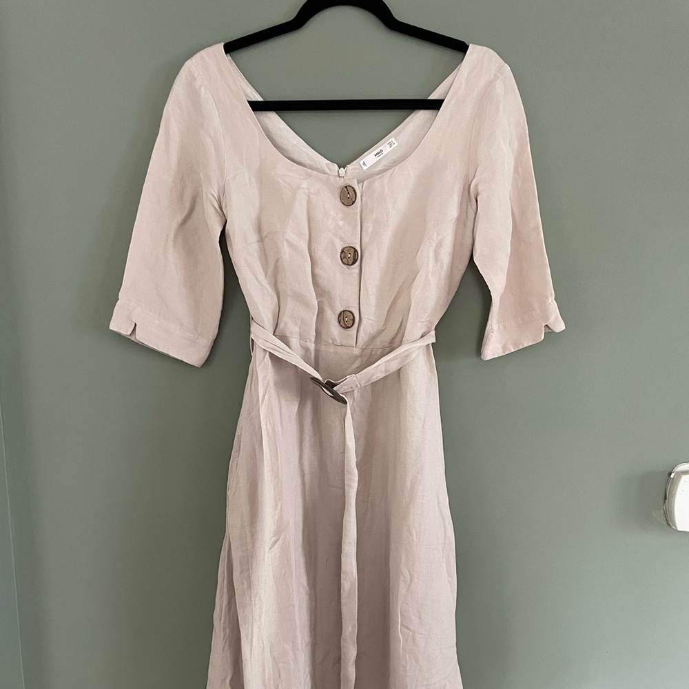 Mango Midi Dress